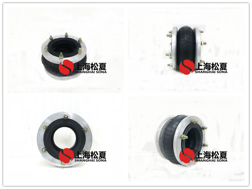HF215/120-1法蘭式橡膠空氣彈簧，糾偏氣囊